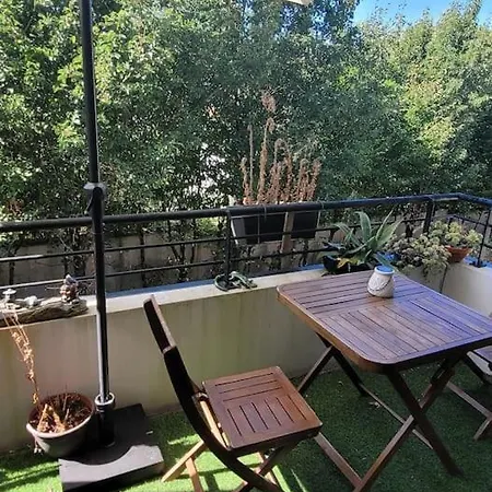 Apartamento Entrez Dans Mon Calme, Lumineux Et Modeste Temple