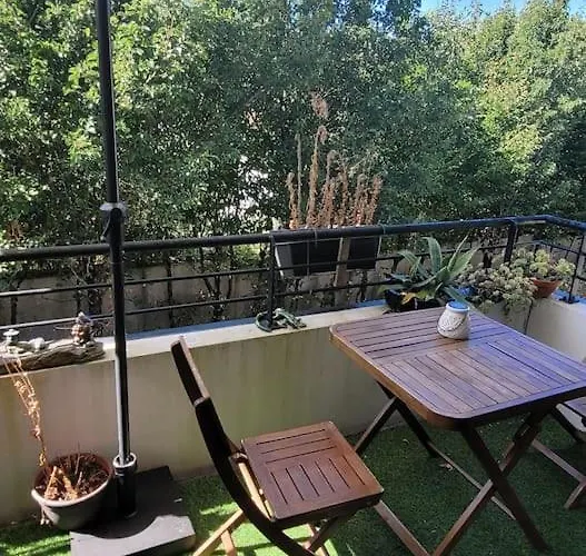 아파트 Entrez Dans Mon Calme, Lumineux Et Modeste Temple